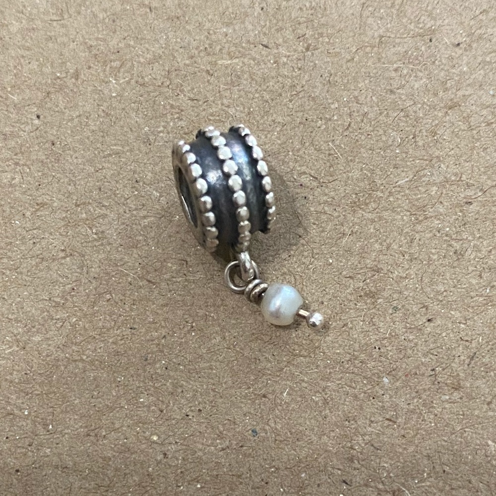 June Pearl Pandora charm